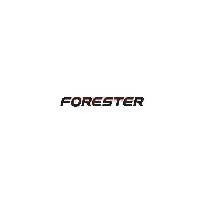 Forester Logo - Performance and Sponsor Logos (24) - Vinyl Vault
