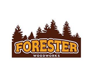 Forester Logo - Forester Woodworks Designed