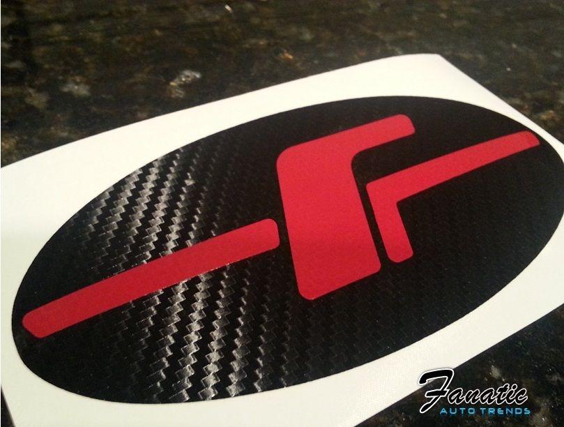 Forester Logo - Forester F Emblem Overlays Front (03 05 Forester)