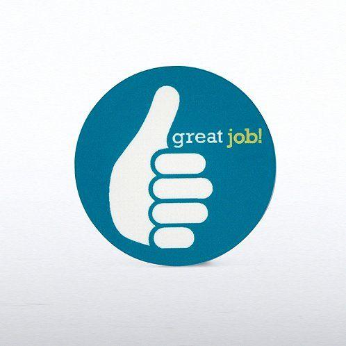 Appreciation Logo - Tokens of Appreciation - Great Job!