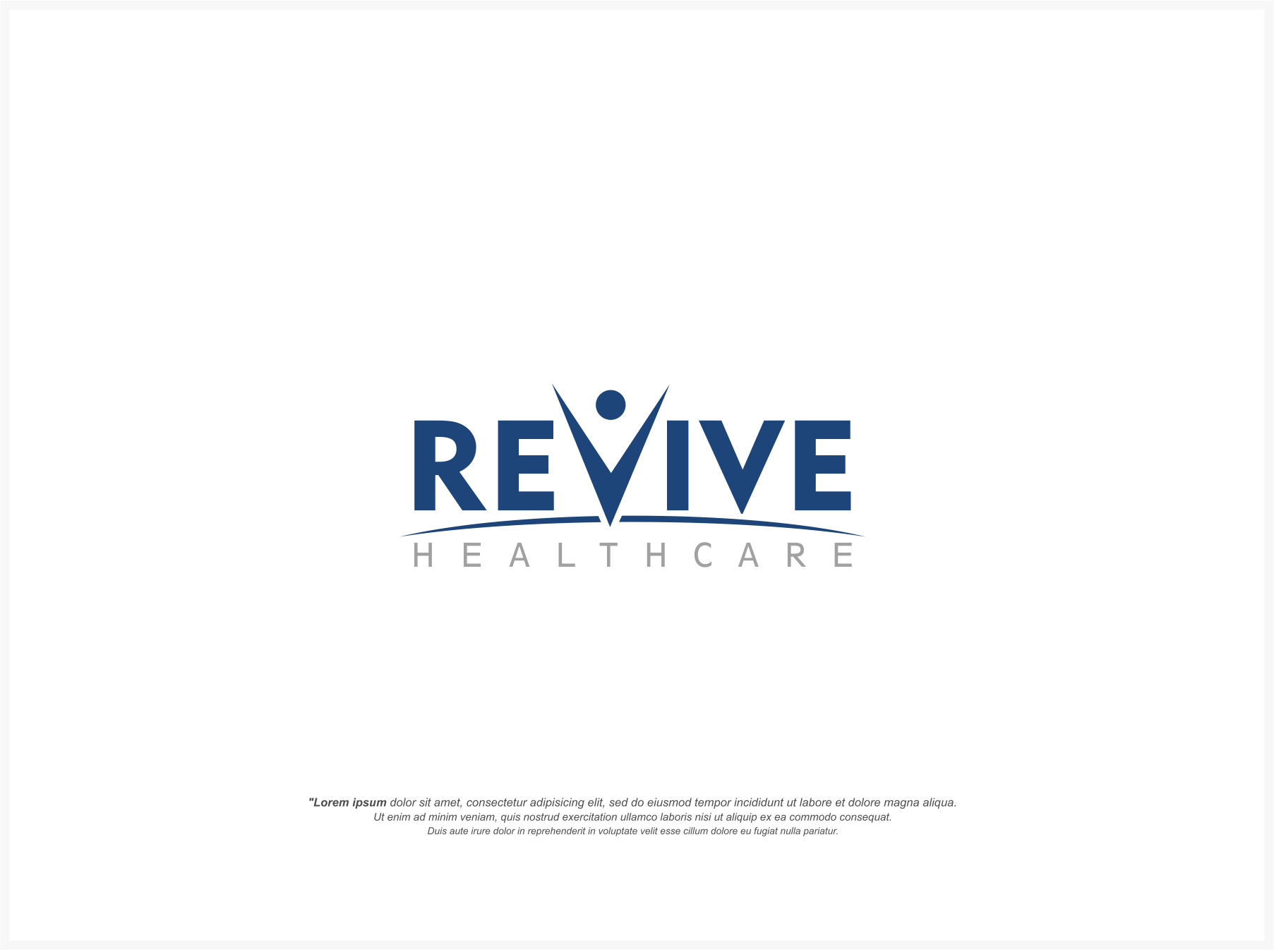 Revive Logo - DesignContest - Revive Healthcare revive-healthcare