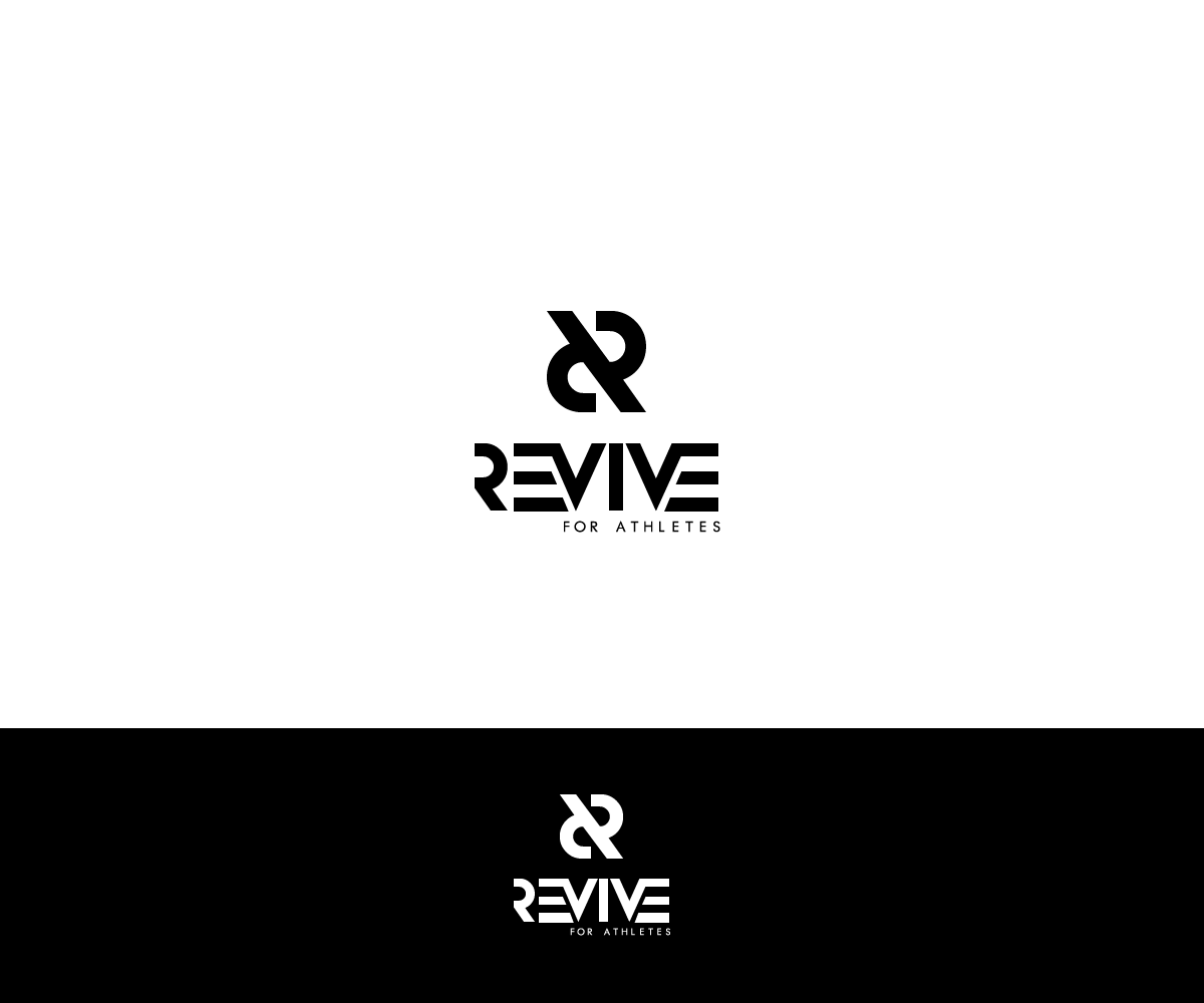 Revive Logo - Bold, Serious, Clothing Logo Design for REVIVE For Athletes