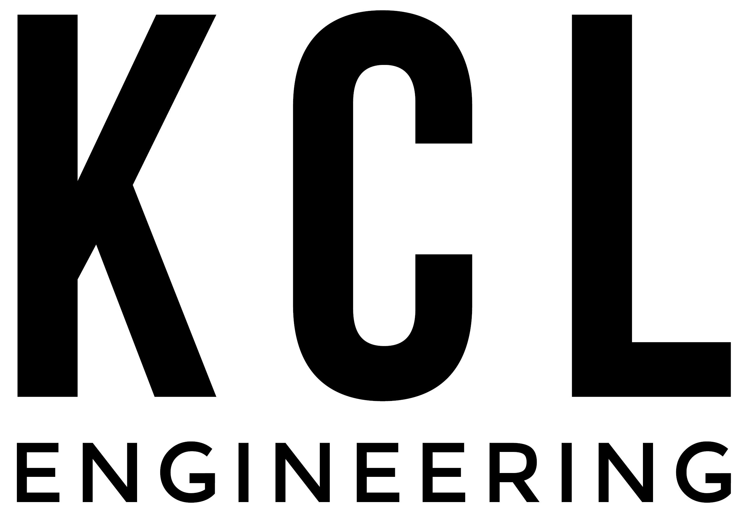 KCL Logo - KCL Engineering