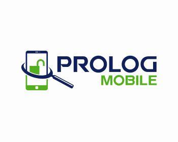 Prolog Logo - Prolog Mobile logo design contest. Logo Designs by jctoledo