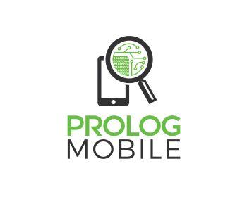 Prolog Logo - Prolog Mobile logo design contest. Logo Designs by KuDes