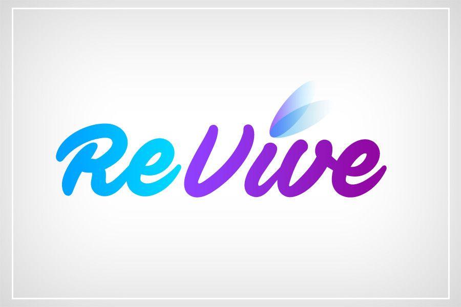 Revive Logo - Entry by ayoubdh for Logo REVIVE