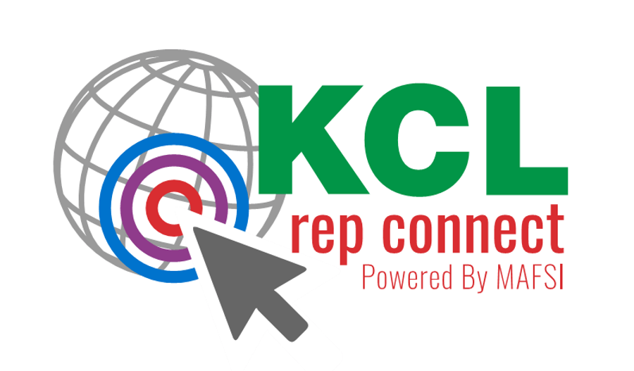 KCL Logo - RepConnect by KCL