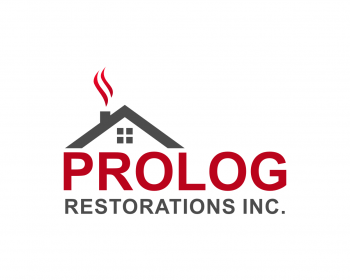 Prolog Logo - ProLog Restorations Inc. Logo Design