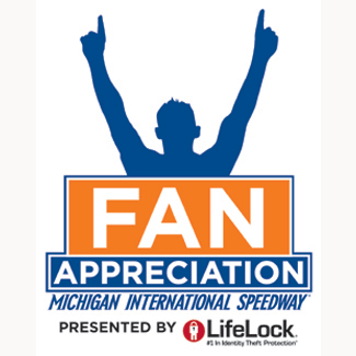 Appreciation Logo - We have a winner! - Michigan International Speedway