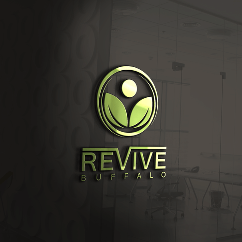 Revive Logo - Create a logo for Revive Buffalo. Logo design contest
