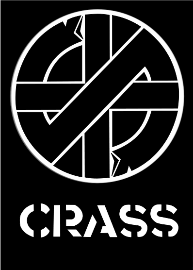 Crass Logo - Pin By Shark S. On Punk Hardcore Bands In 2019. Punk Art, Band