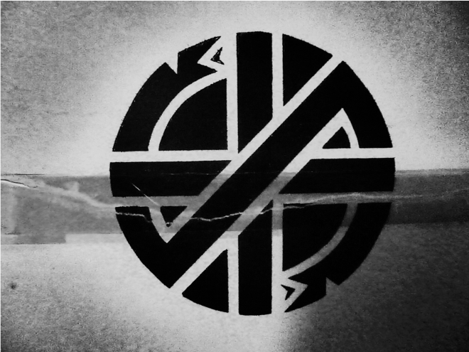 Crass Logo - CRASS give away free download of 'Best Before 1984' for 24 hours ...