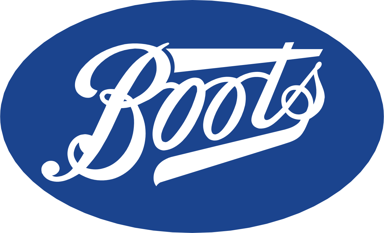 Boots Logo - File:Boots UK (logo).svg