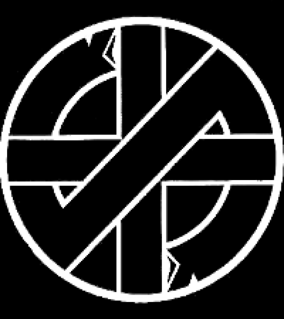 Crass Logo - Classic Anarchist Punk Logo Stolen by British Fashion Line