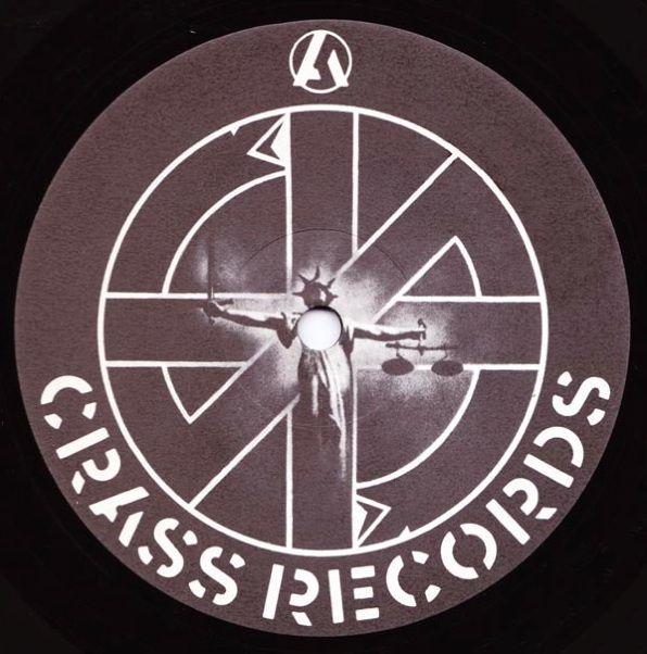 Crass Logo - Crass Logo, Circa 1977