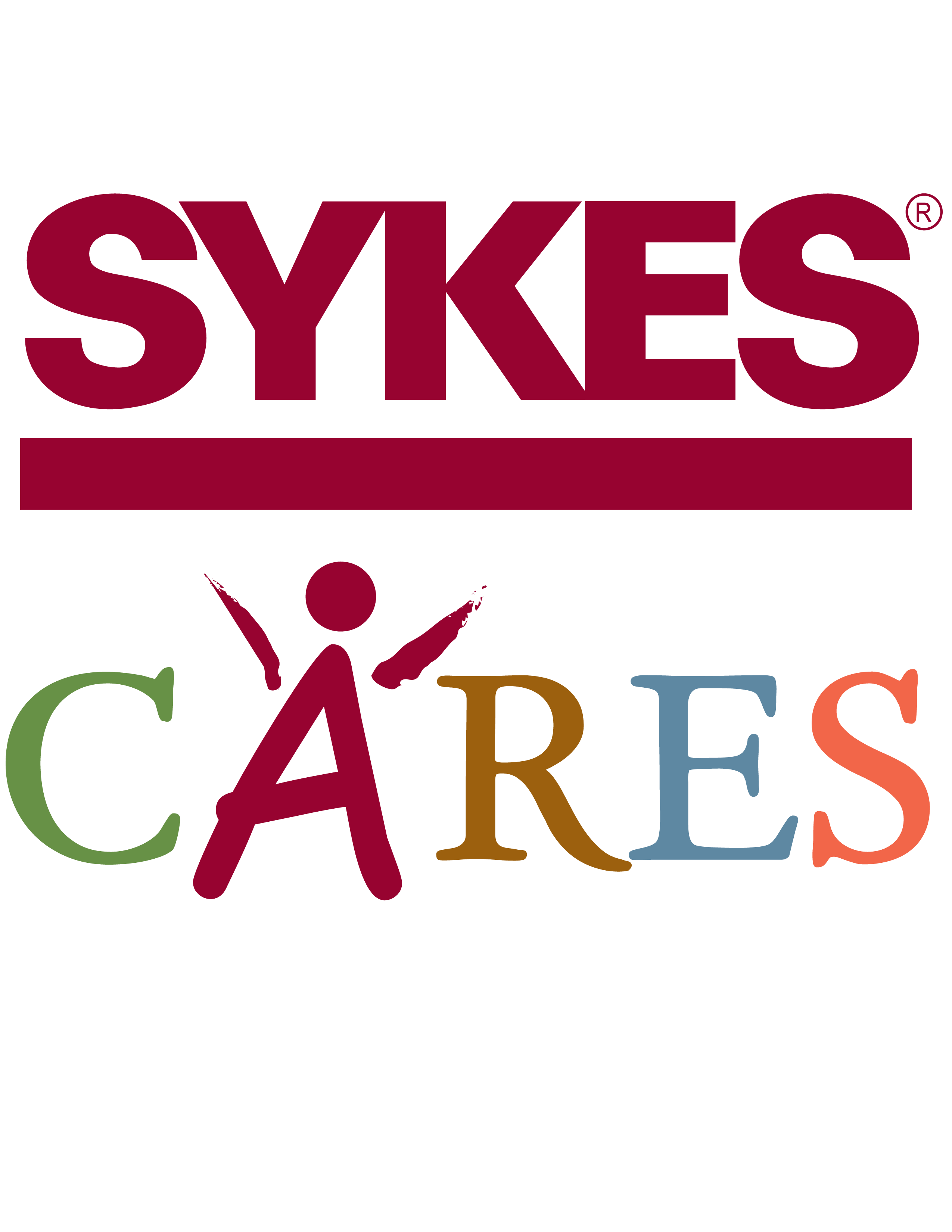 Sykes Logo - SYKES CARES LOGO 01 (2)