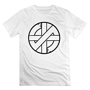 Crass Logo - Men's Crass Logo Cotton Short Sleeve T Shirts