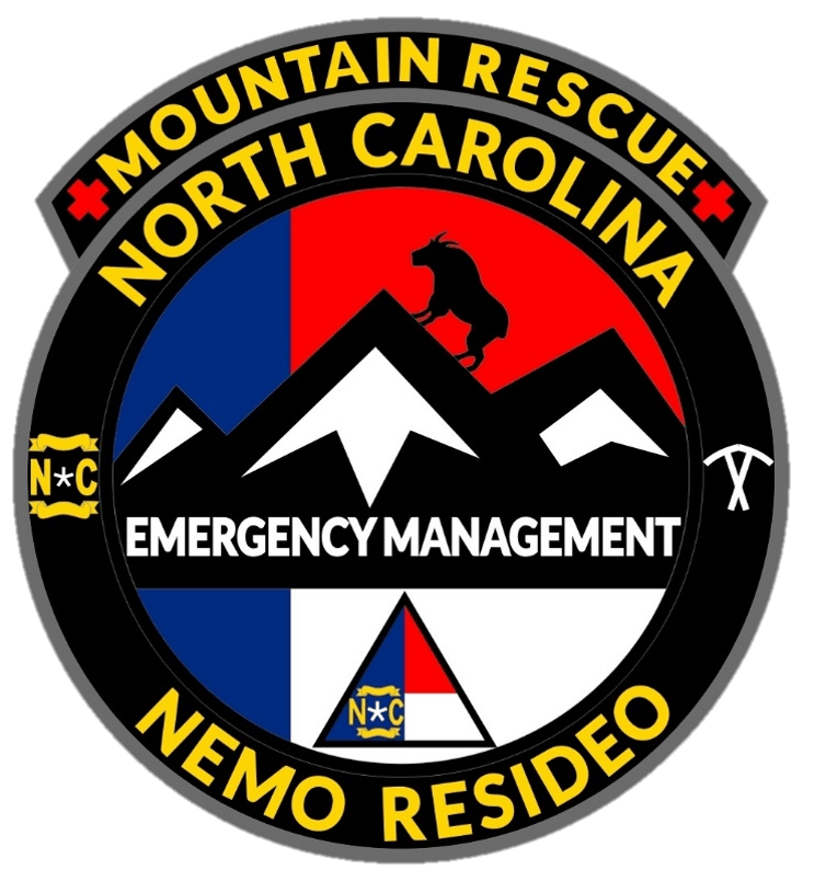 Ncdps Logo - NC DPS: Mountain Rescue