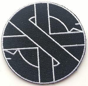 Crass Logo - Details about Crass Logo Punk Symbol Embroidered Patch