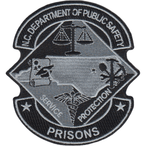 Ncdps Logo - Correctional Officer Justin James Smith, North Carolina Department