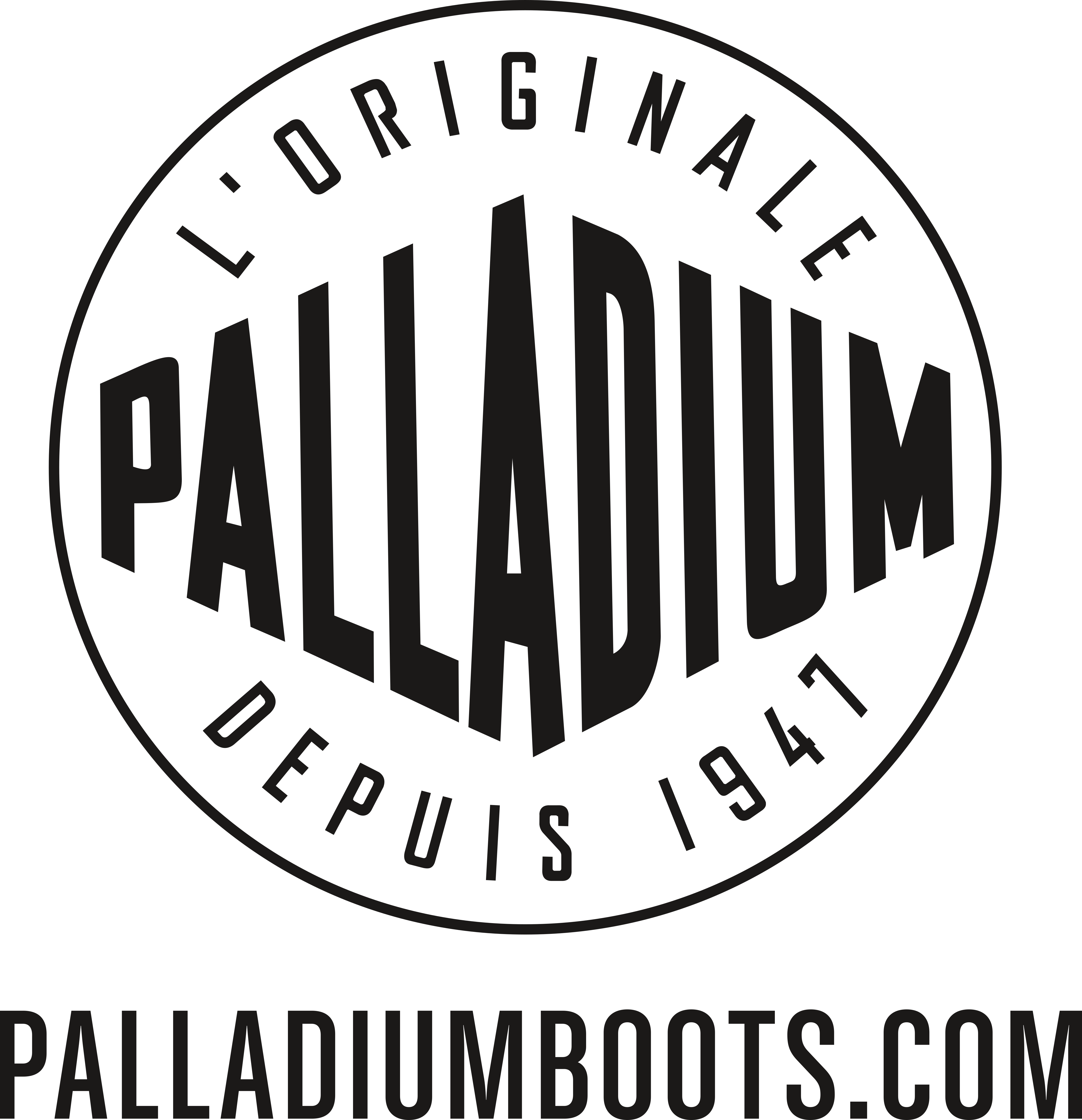 Boots Logo - Palladium Boots – Logos Download