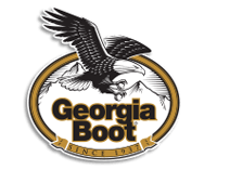 Boots Logo - Georgia Boot's Hardest Working Boot for 80 yrs