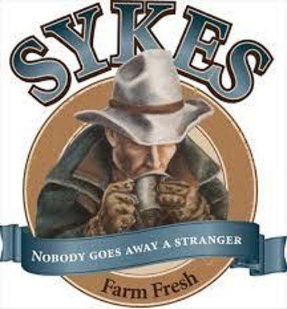 Sykes Logo - The traditional Sykes logo. - Picture of Sykes Diner, Kalispell ...