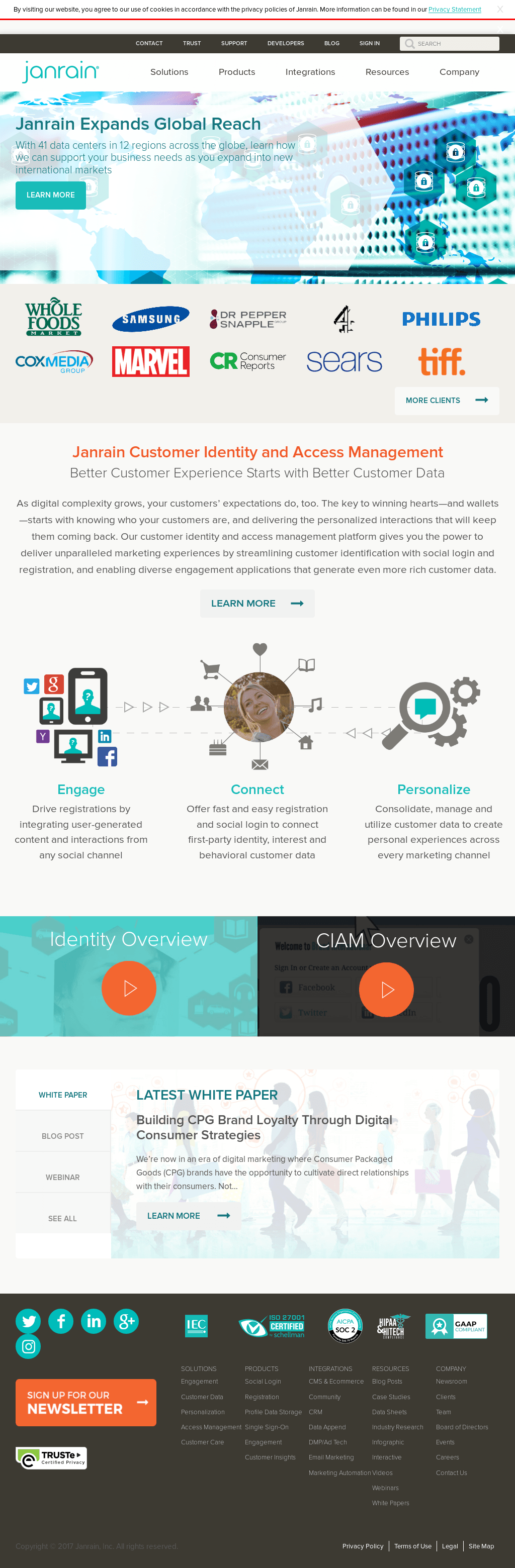 Janrain Logo - Janrain Competitors, Revenue and Employees - Owler Company Profile