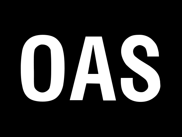 OAS Logo - File:Oas logo public.svg - Wikimedia Commons