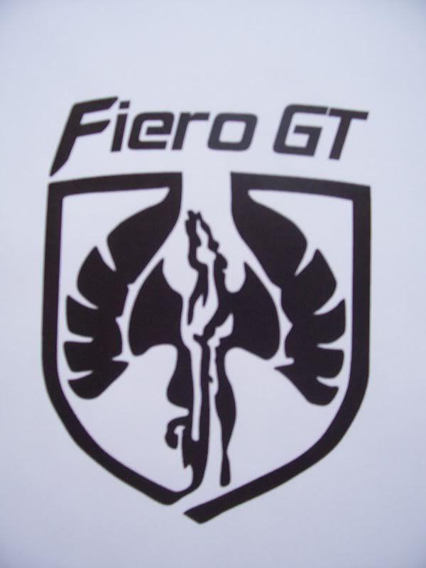 Fiero Logo - Fiero Logo Cut Out Of Wood GAUGING INTREST To Sell Again's