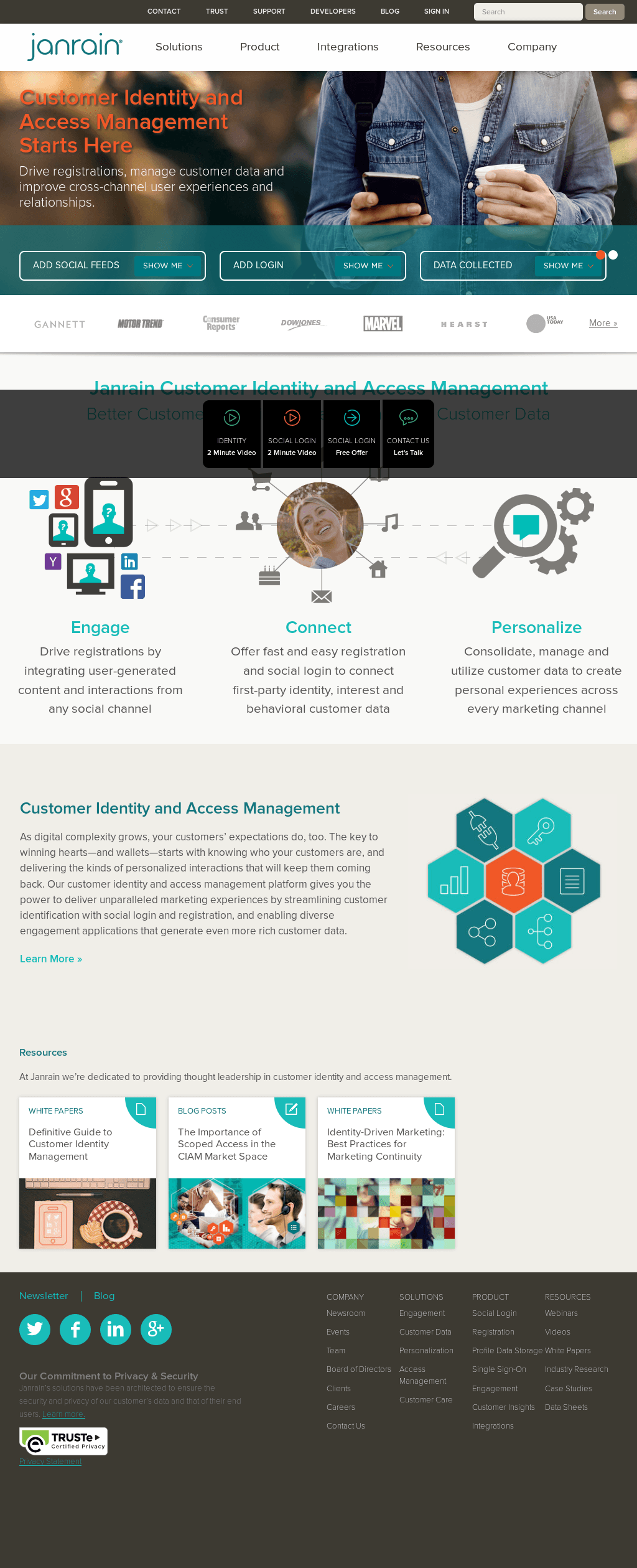 Janrain Logo - Janrain Competitors, Revenue and Employees - Owler Company Profile