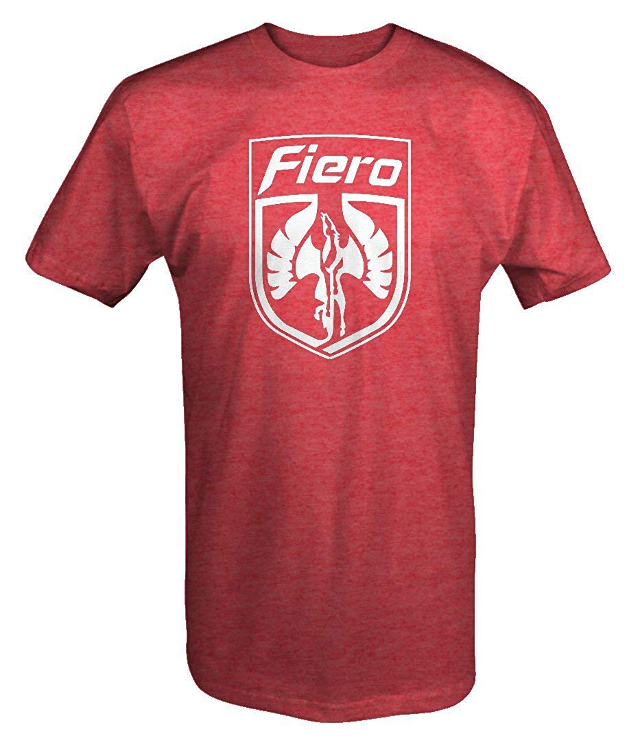 Fiero Logo - Pontiac Fiero Wings Racing Retro T Shirt: Clothing