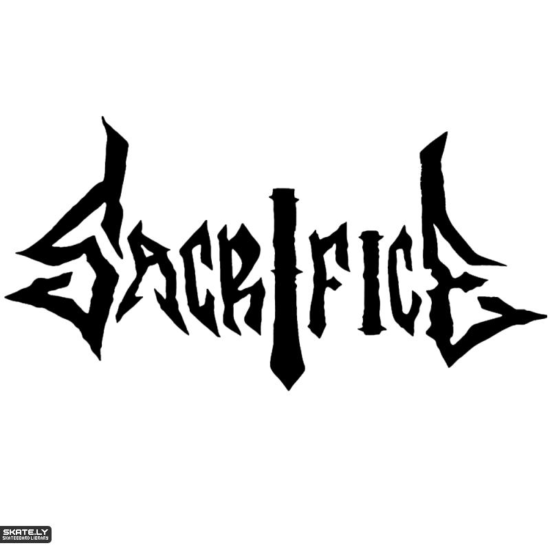 Sacrifice Logo - Sacrifice Skateboards < Skately Library