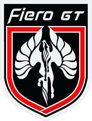 Fiero Logo - fiero gt