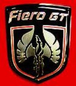 Fiero Logo - Pontiac fiero Logos