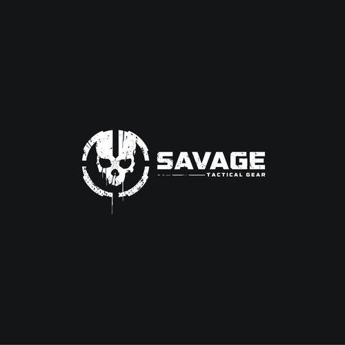 Savage Logo - Savage Tactical Gear looking for Power Logo. Logo design contest