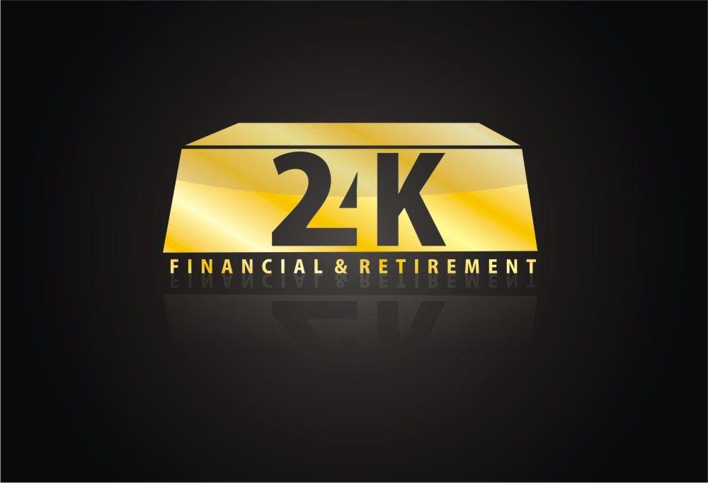 24K Logo - Serious, Professional, Business Logo Design for 24k Financial
