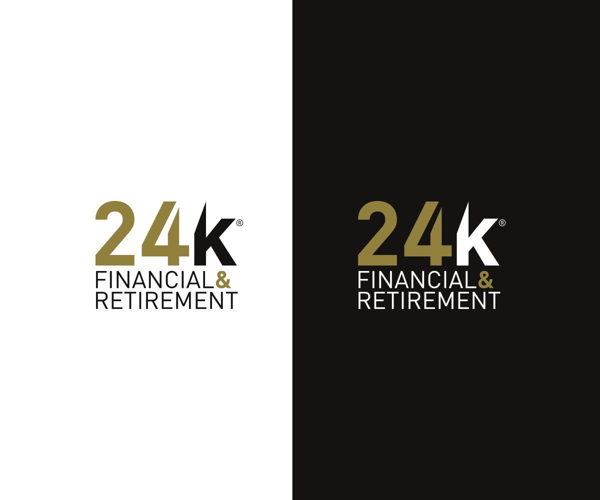 24K Logo - Serious, Professional, Business Logo Design for 24k Financial