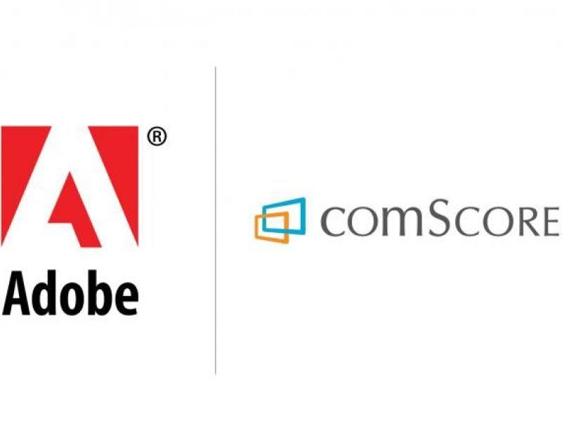 comScore Logo - ComScore Partners With Adobe to Receive New Digital Metrics