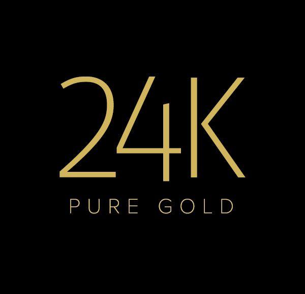 24K Logo - 24K GOLD professional haircare