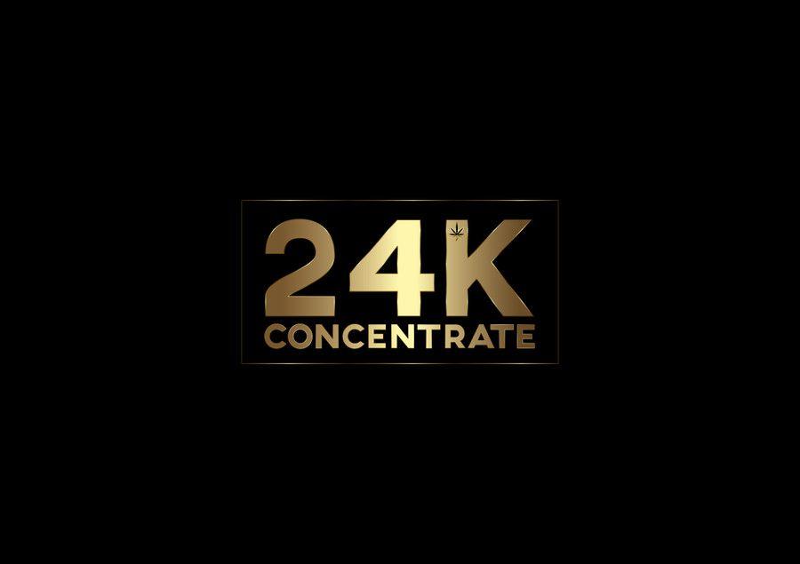 24K Logo - Entry #63 by vasked71 for Design logo for 24K Concentrate | Freelancer