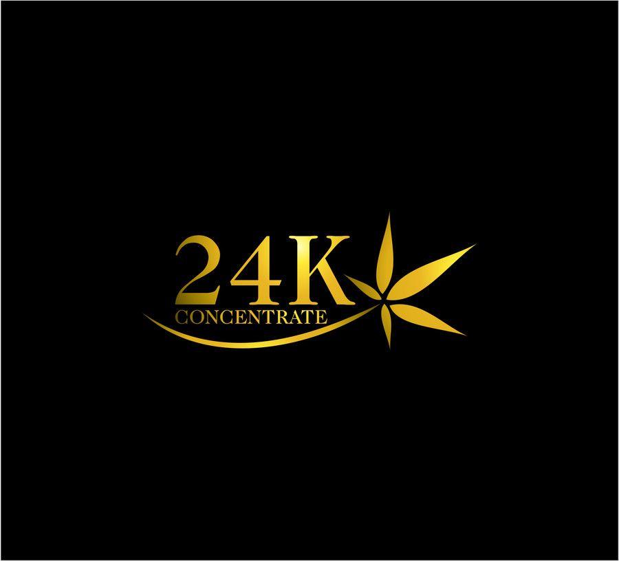 24K Logo - Entry #108 by kaygraphic for Design logo for 24K Concentrate ...
