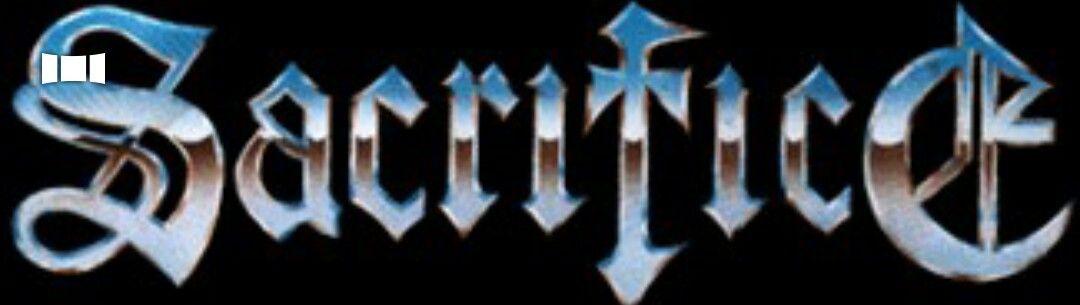Sacrifice Logo - Sacrifice band logo. Thrash Metal Band logos. Metal band logos