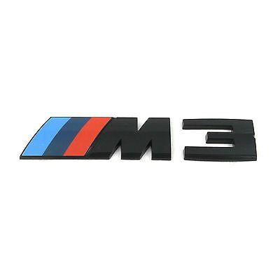 BMW Fender Side Gill Emblem M3 Logo Emblem - E46 M3 51137893023