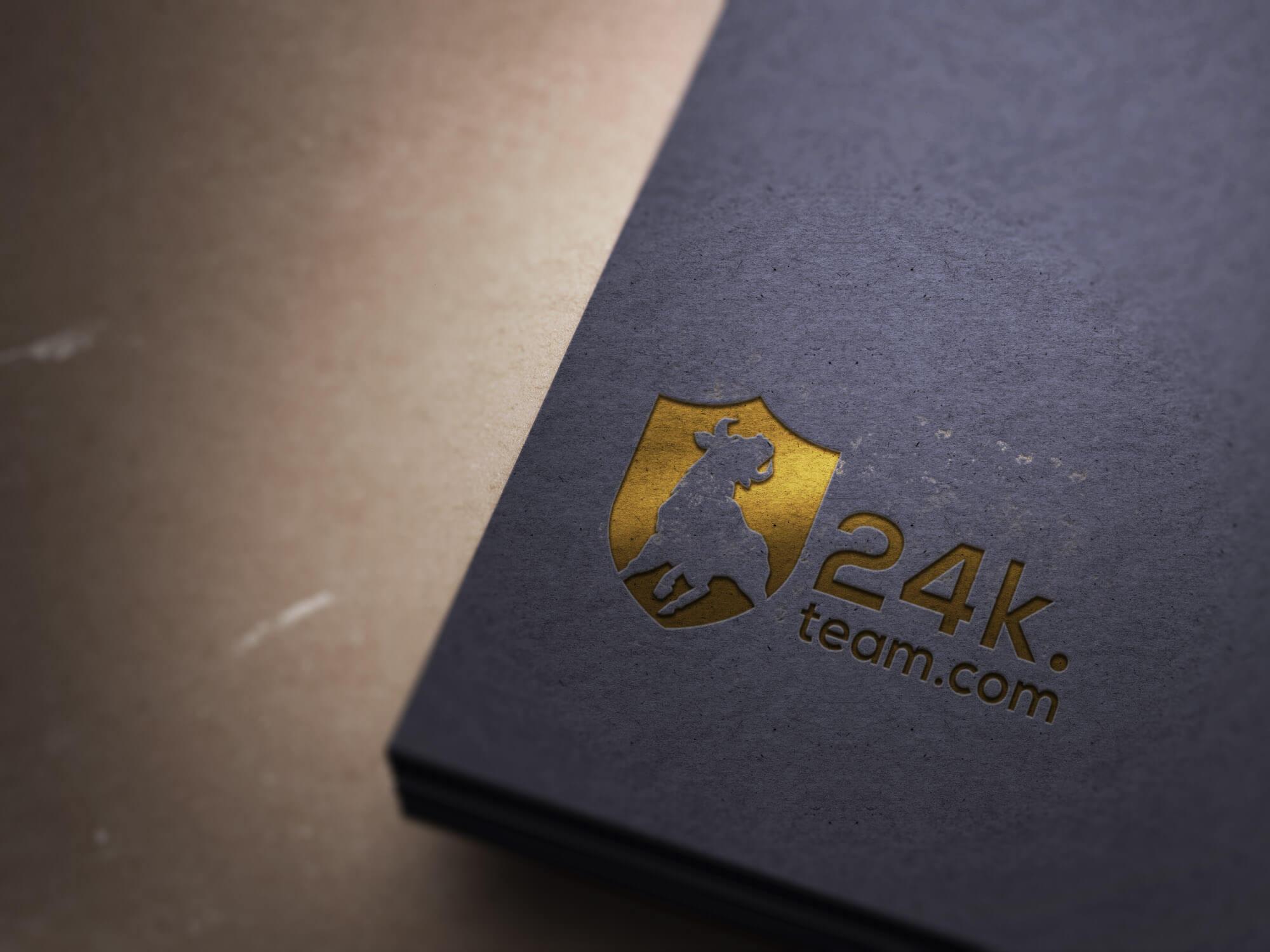 24K Logo - Top Graphic Design - Corporate Identity