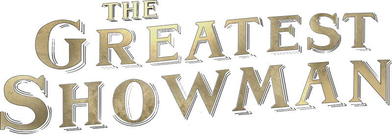 Title Logo - The Greatest Showman Title Logo transparent PNG - StickPNG