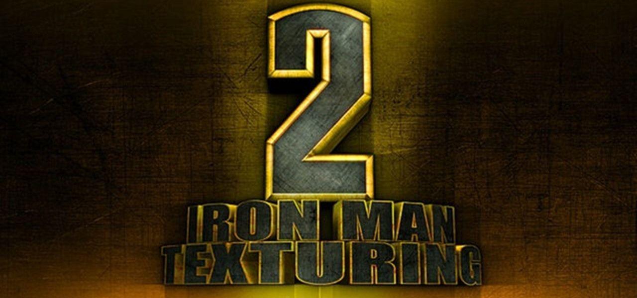 Title Logo - How to Recreate the Iron Man 2 title logo in Adobe Photoshop ...