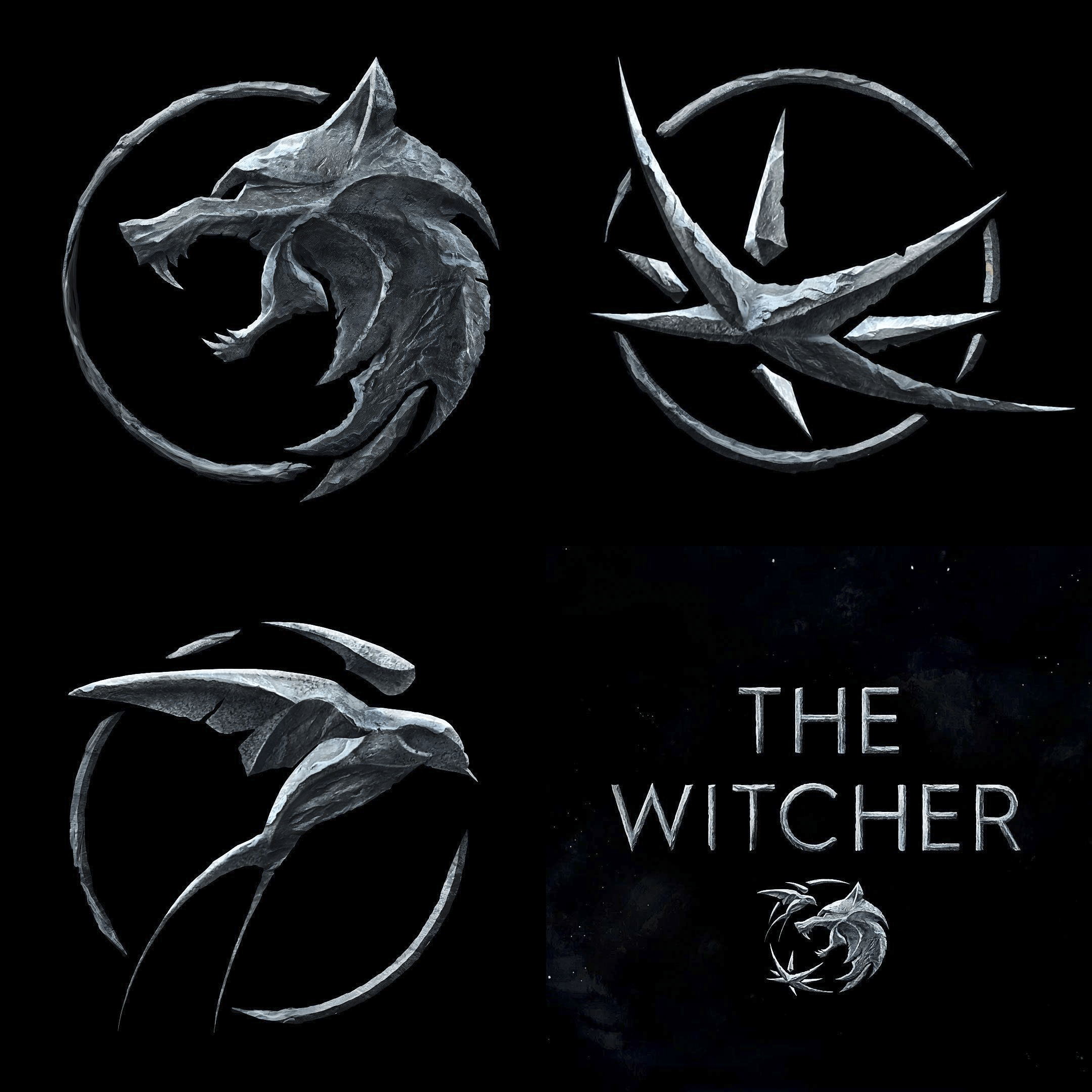 Title Logo - Promo Discussion #4: Logos, Sigils, and a Title : netflixwitcher