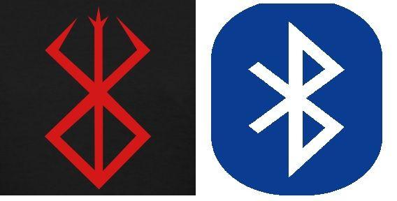 Sacrifice Logo - Is Bluetooth secretly a brand of sacrifice? : Berserk