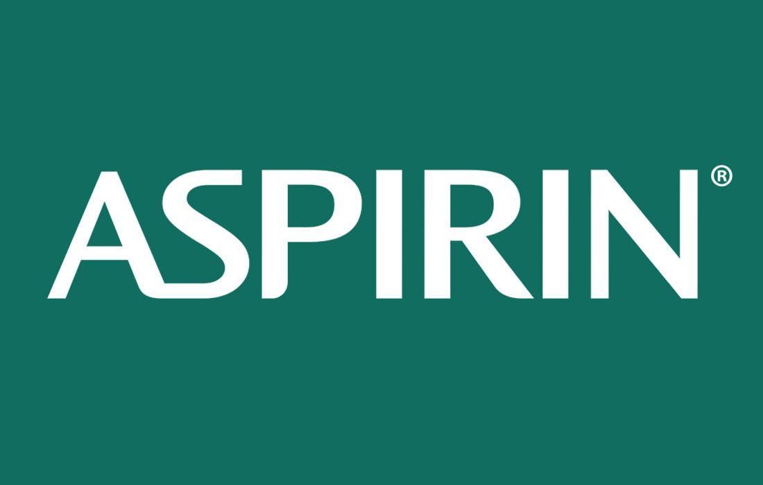 Aspirin Logo - Aspirin Logo (seit 2014)